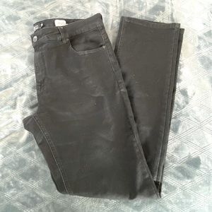 Men’s Dark Wash/Black Ezekiel Jeans